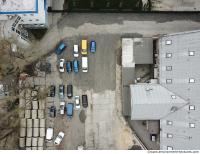 view from above object parking cars 0010